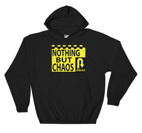 Hoodies - Nothing But Chaos Clothing NYC