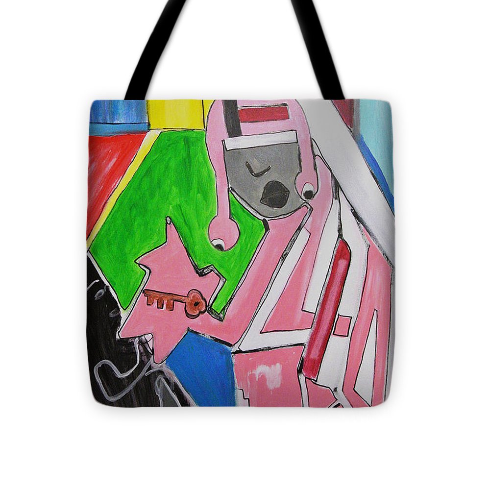 Untitled 3 - Tote Bag
