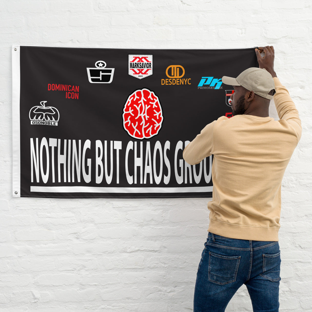 Nothing But Chaos Group Inc Flag