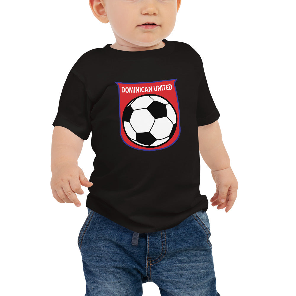 Dominican United Soccer Baby Jersey T-shirt