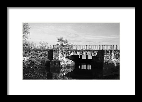 Bridge To Heaven - Framed Print