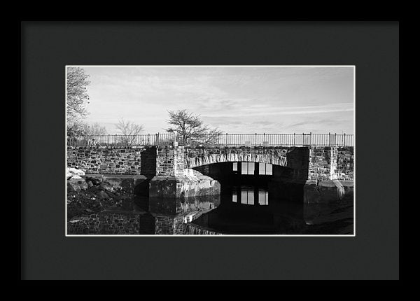 Bridge To Heaven - Framed Print