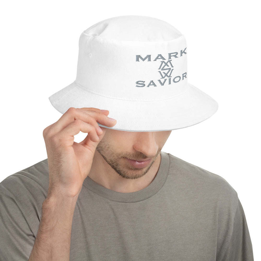 Mark Savior The Mark (Grey) Bucket Hat