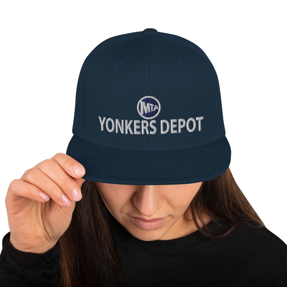 Yonkers Depot Snapback Hat
