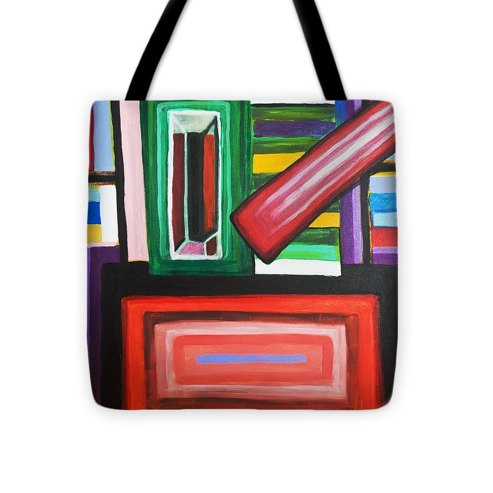 Color Squares - Tote Bag