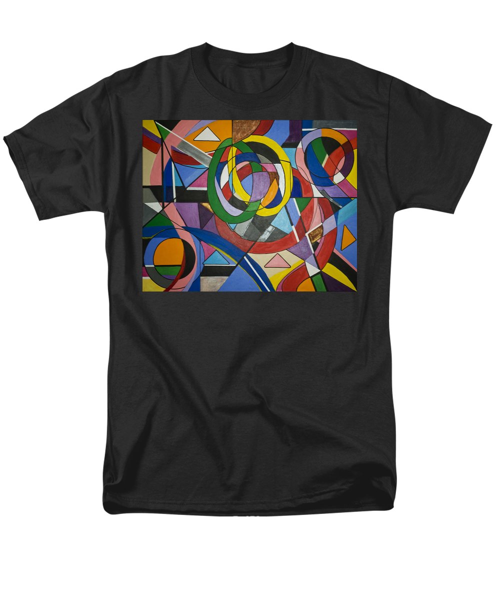 Evolve Love - Men's T-Shirt  (Regular Fit)
