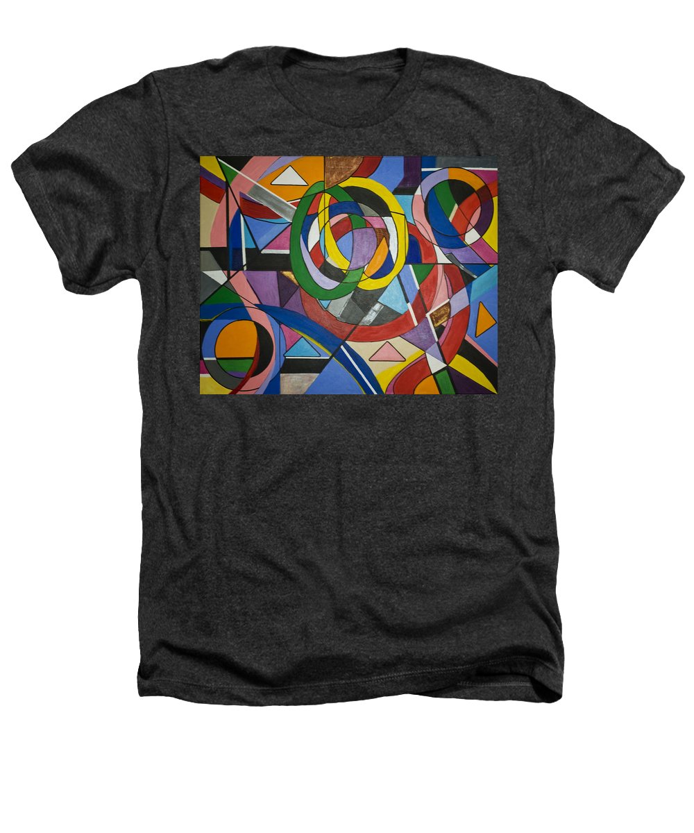 Evolve Love - Heathers T-Shirt