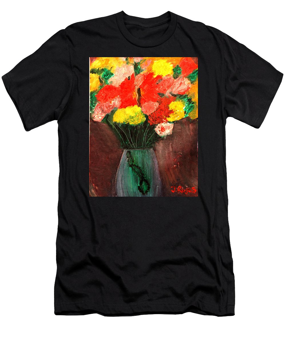 Flowers Still Life - T-Shirt