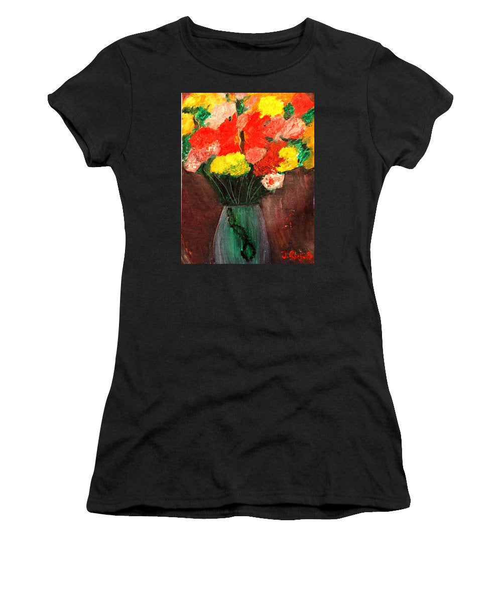 Flowers Still Life - Women's T-Shirt