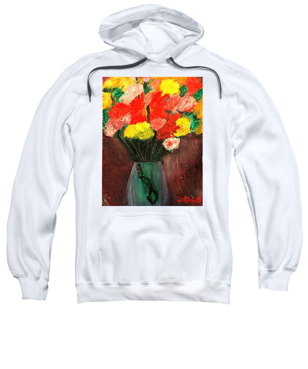 Flowers Still Life - Sweatshirt