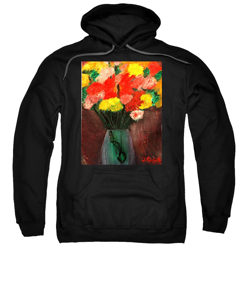 Flowers Still Life - Sweatshirt