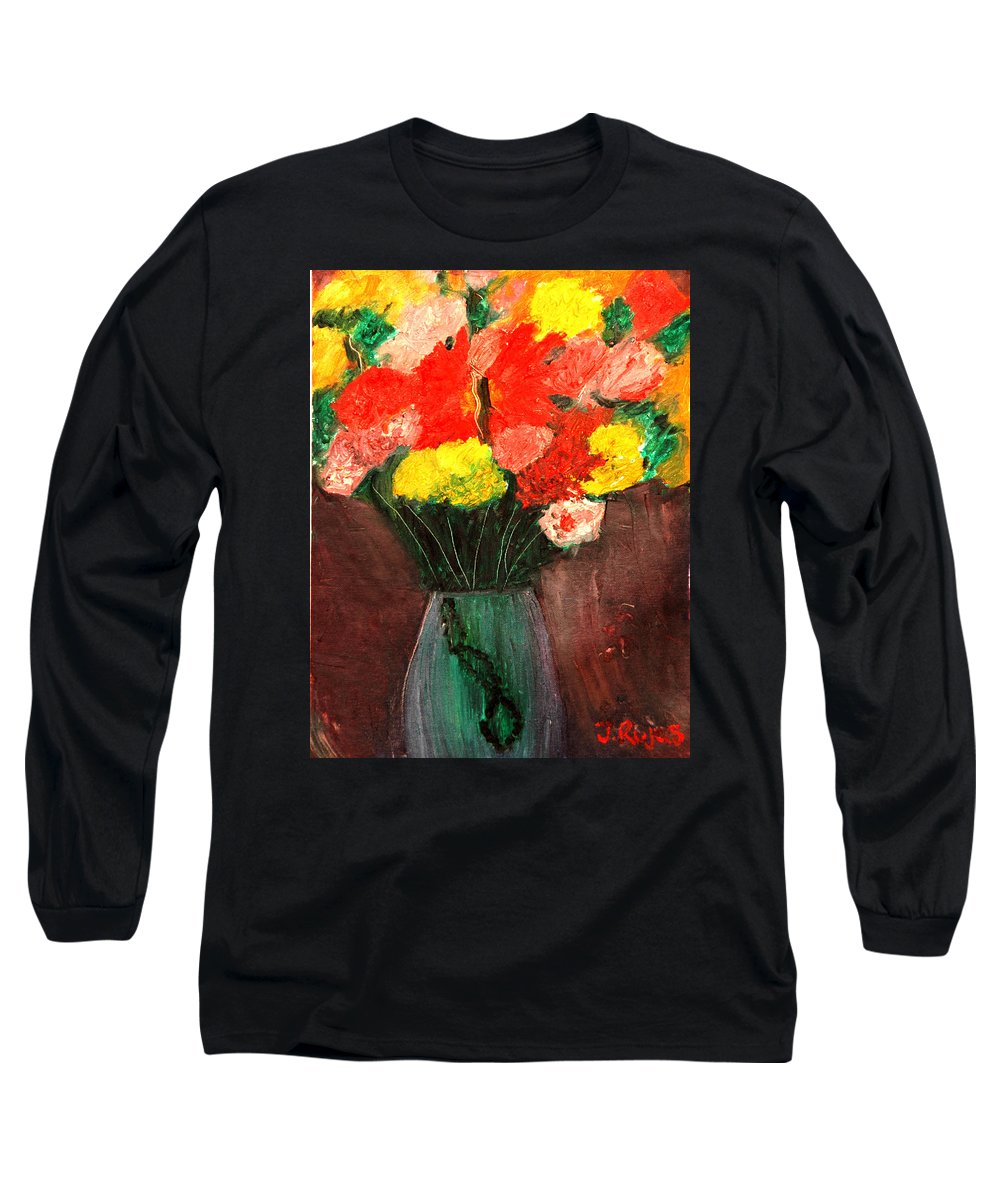 Flowers Still Life - Long Sleeve T-Shirt
