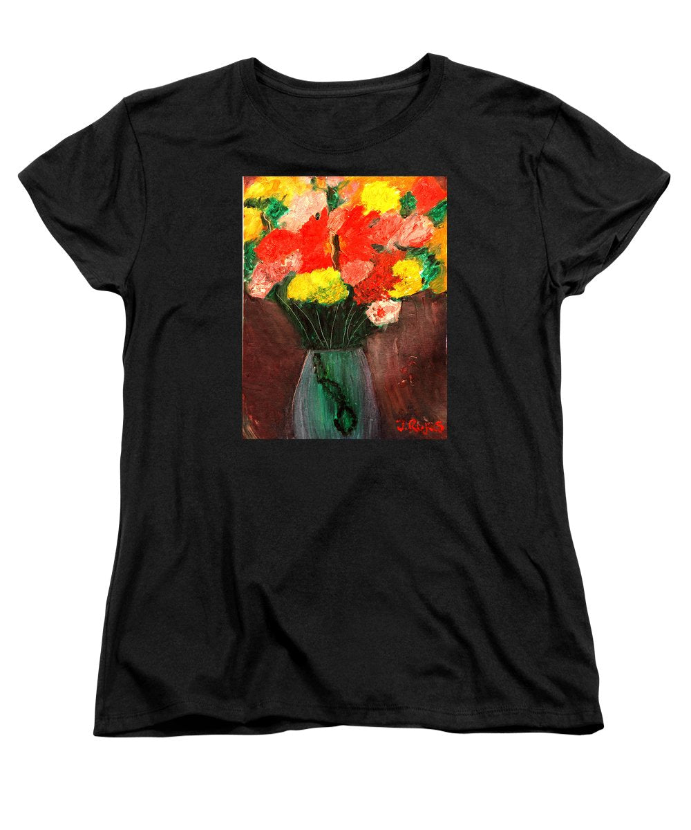 Flowers Still Life - Women's T-Shirt (Standard Fit)