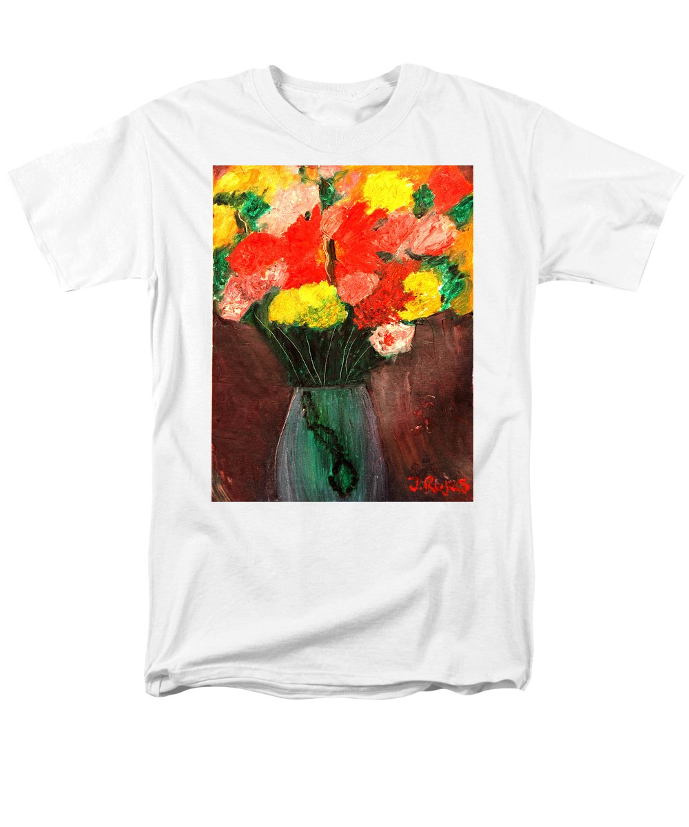 Flowers Still Life - Men's T-Shirt  (Regular Fit)