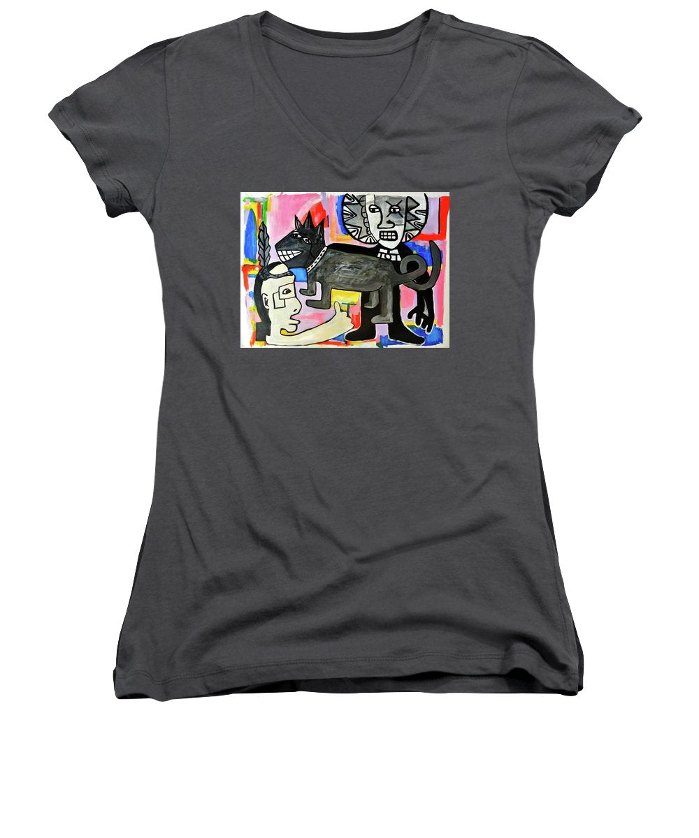 Friends You And I  - Women's V-Neck