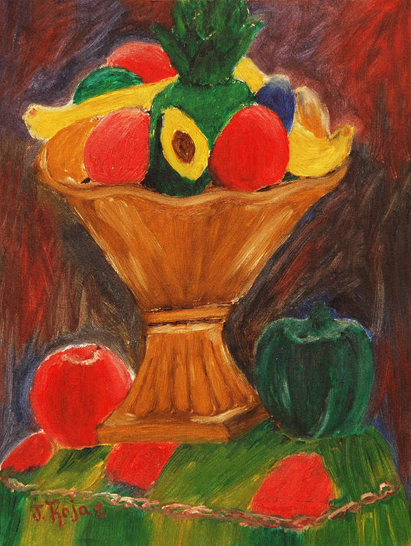 Fruits Still Life - Art Print