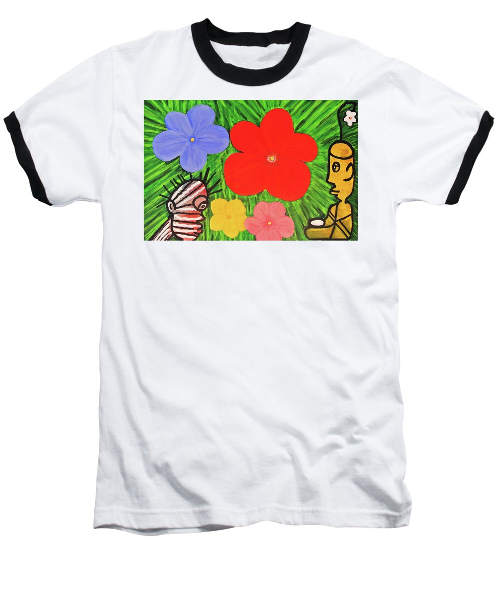 Garden Of Life - Baseball T-Shirt
