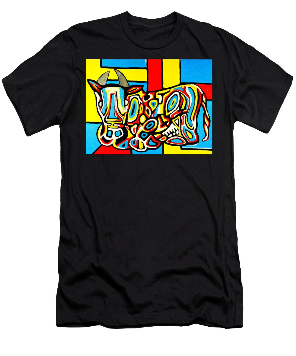 Haring's Cow - T-Shirt
