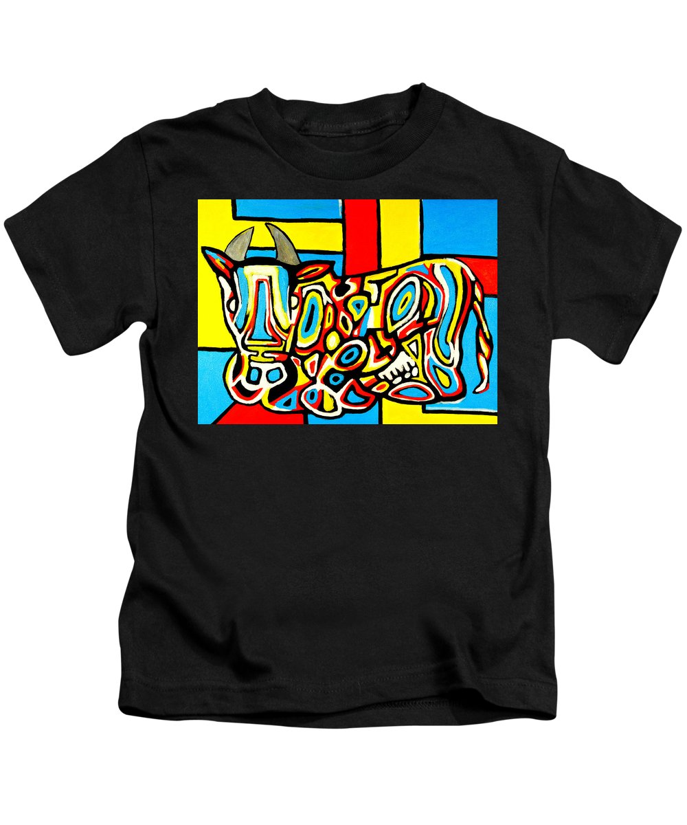 Haring's Cow - Kids T-Shirt