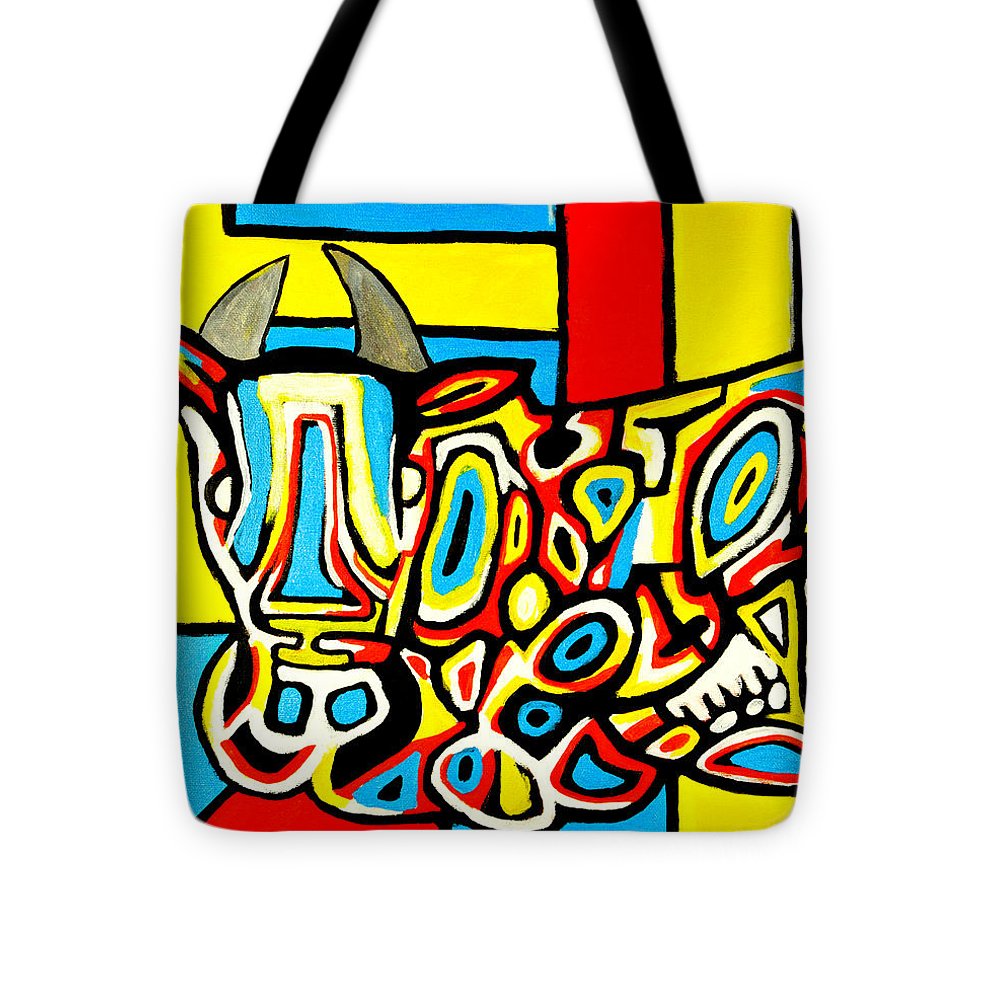 Haring's Cow - Tote Bag