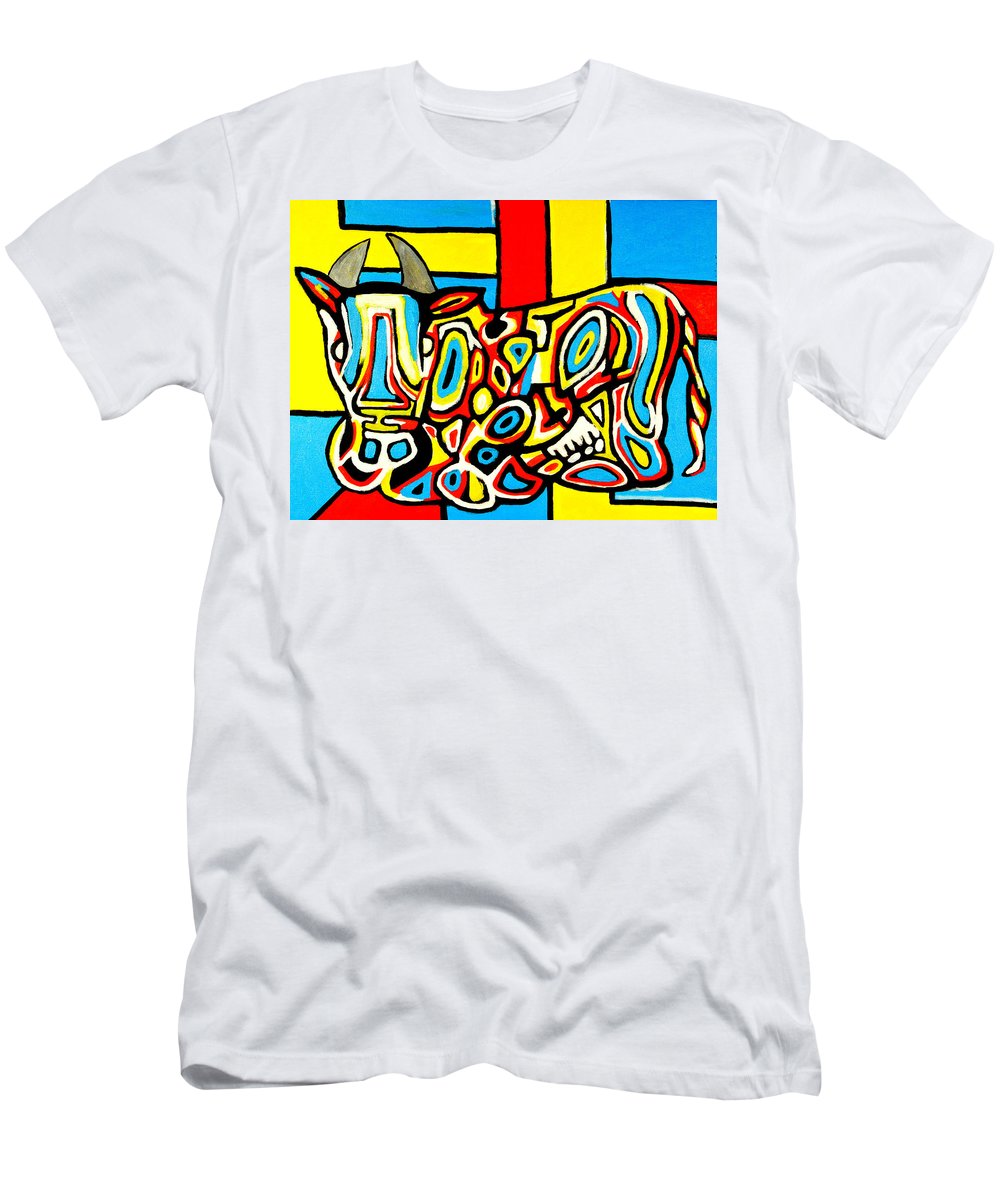 Haring's Cow - T-Shirt