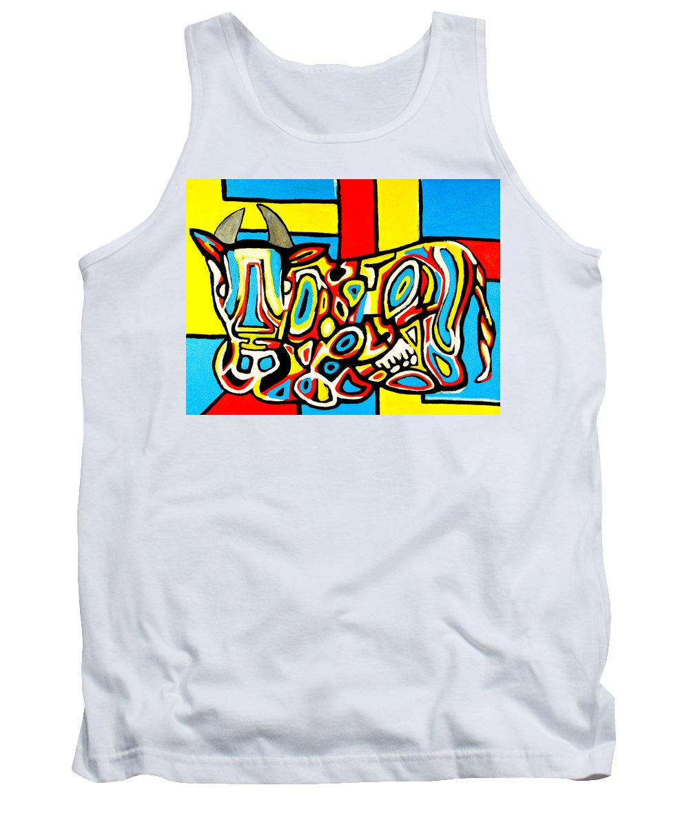 Haring's Cow - Tank Top
