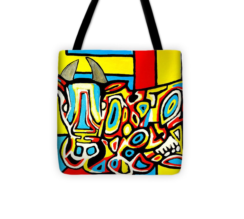 Haring's Cow - Tote Bag