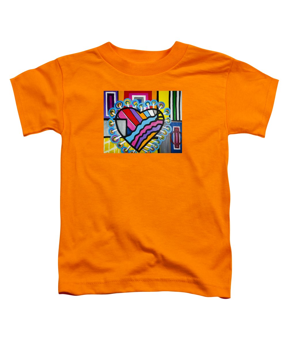Heart - Toddler T-Shirt