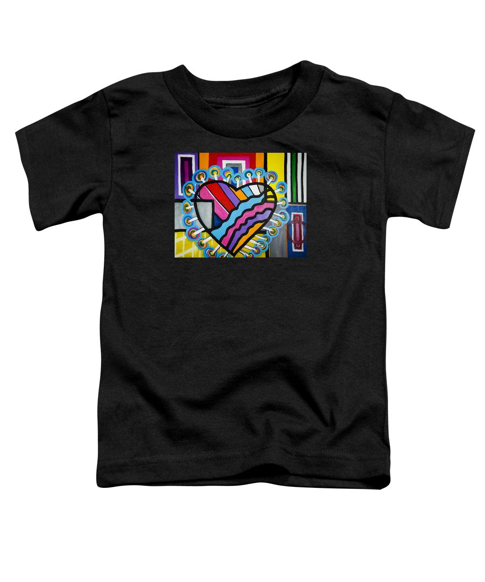 Heart - Toddler T-Shirt
