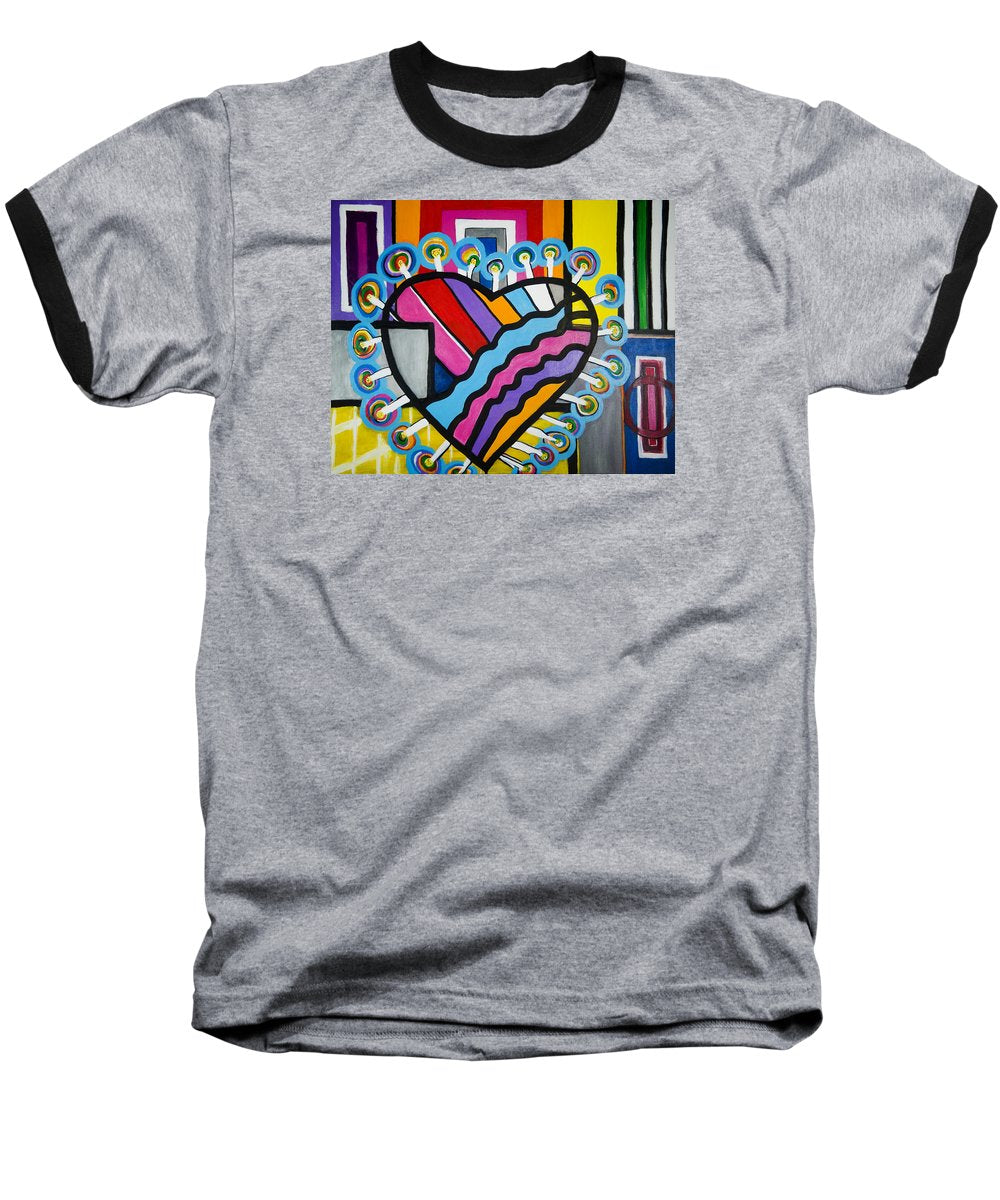 Heart - Baseball T-Shirt