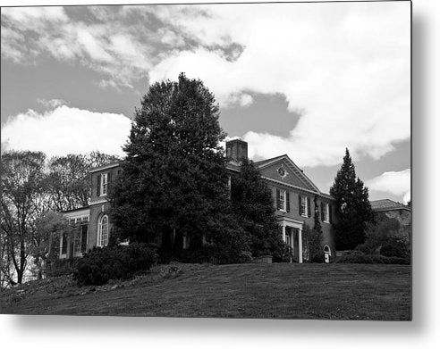 House On The Hill - Metal Print