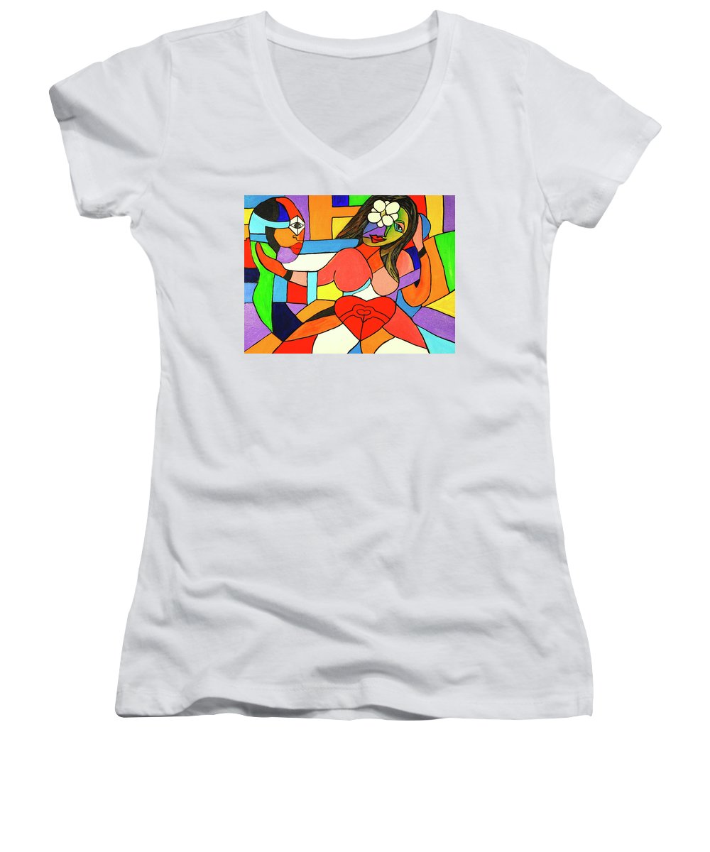 Love and be Loved - Women's V-Neck