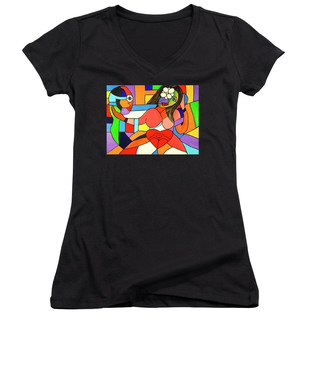Love and be Loved - Women's V-Neck
