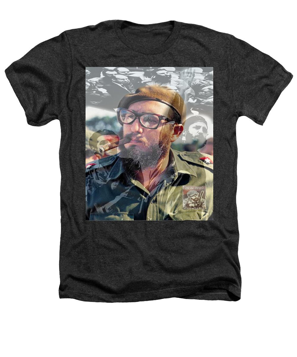 Loved Fidel - Heathers T-Shirt