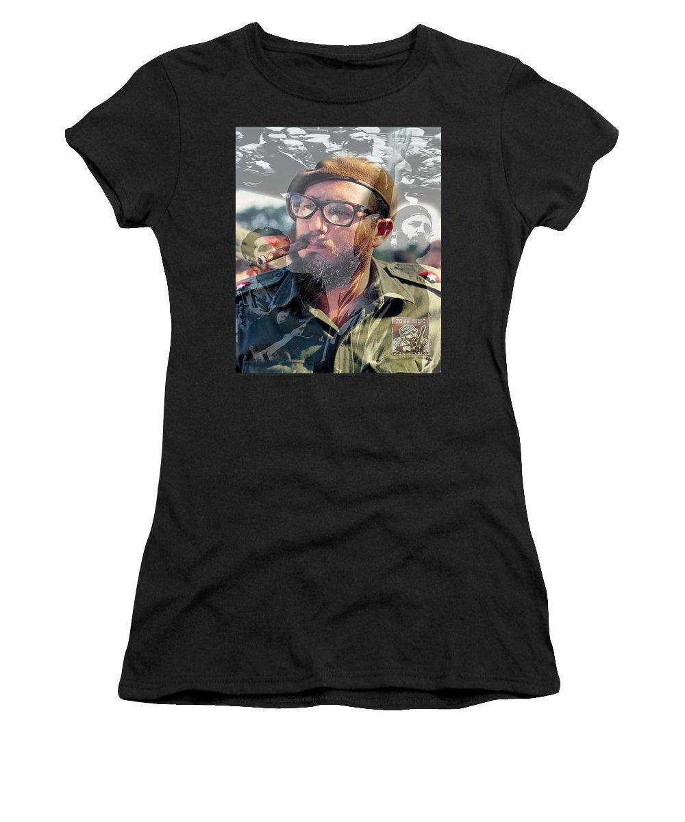 Loved Fidel - Women's T-Shirt