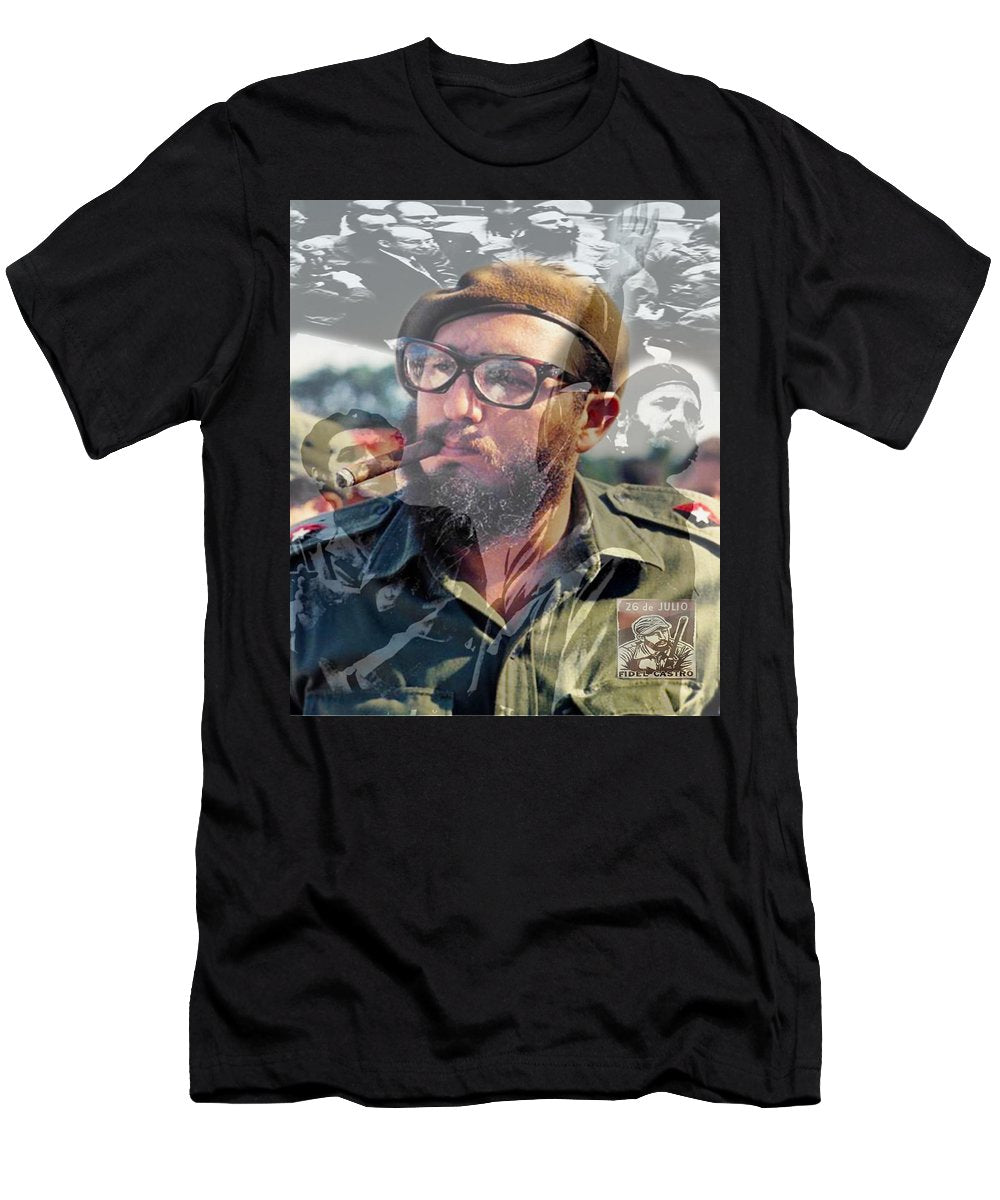 Loved Fidel - Men's T-Shirt (Athletic Fit)