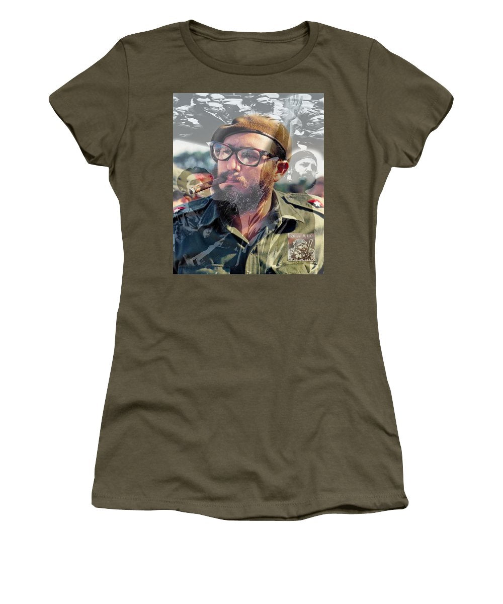 Loved Fidel - Women's T-Shirt