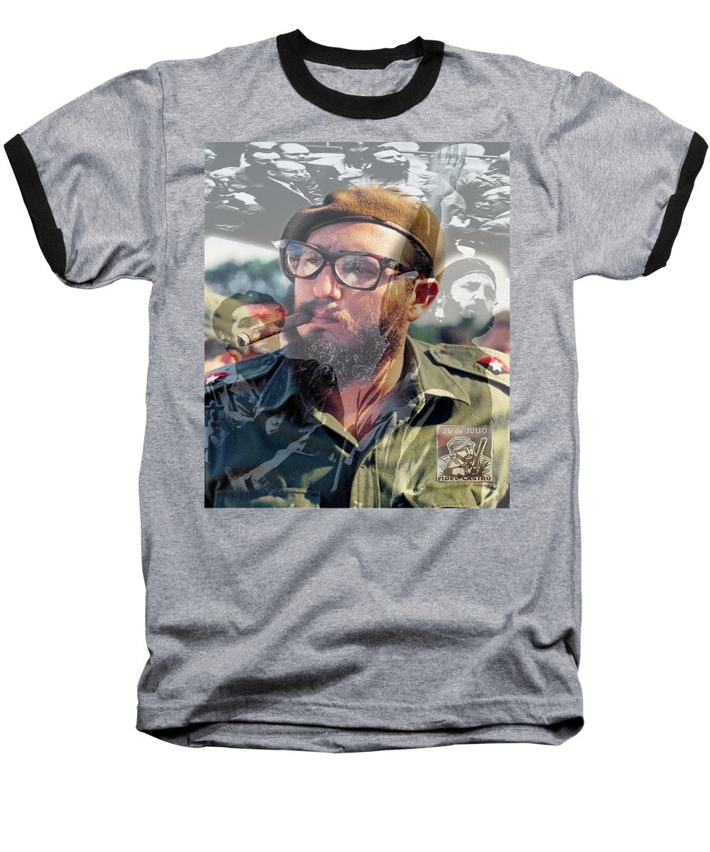 Loved Fidel - Baseball T-Shirt