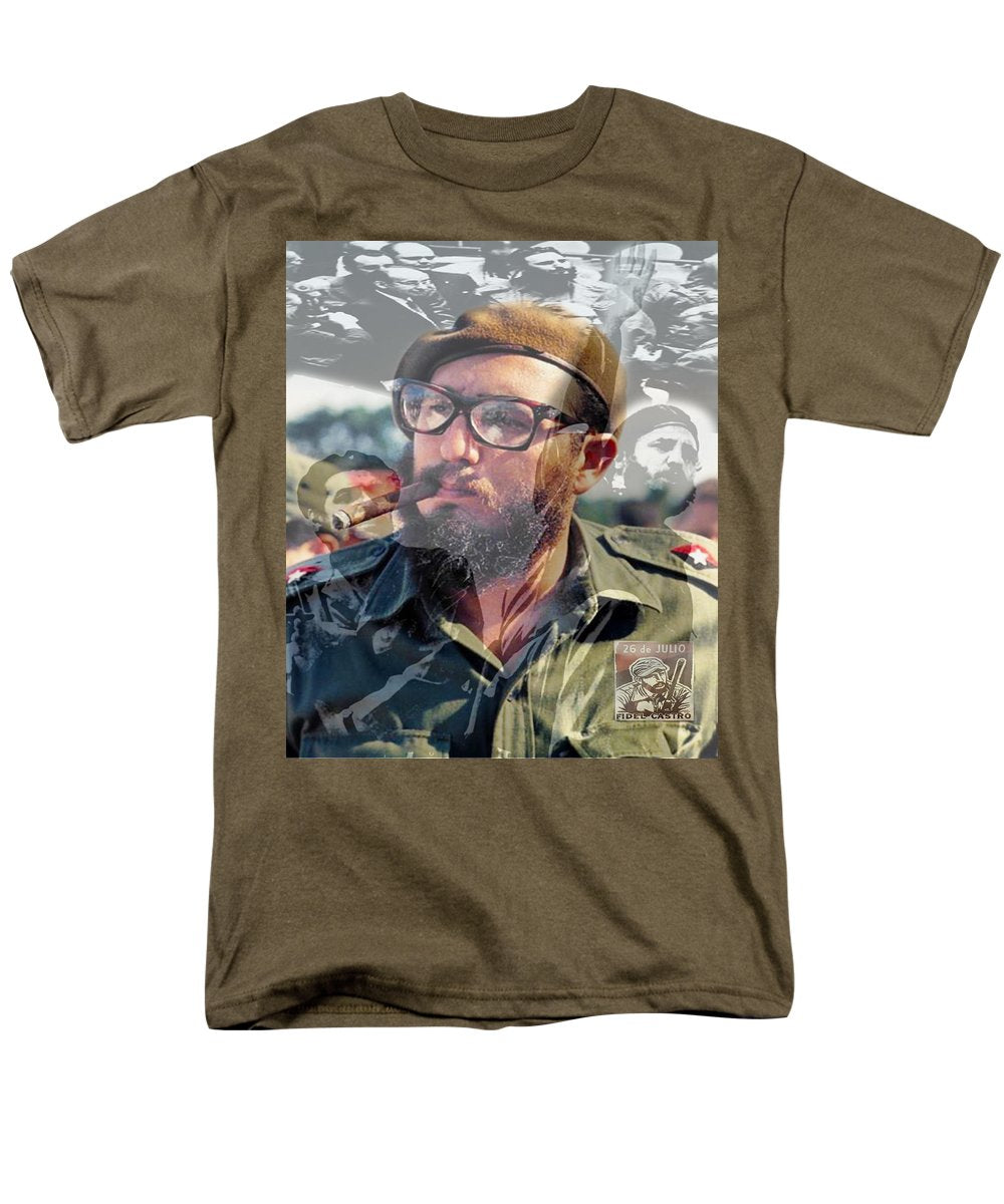 Loved Fidel - Men's T-Shirt  (Regular Fit)