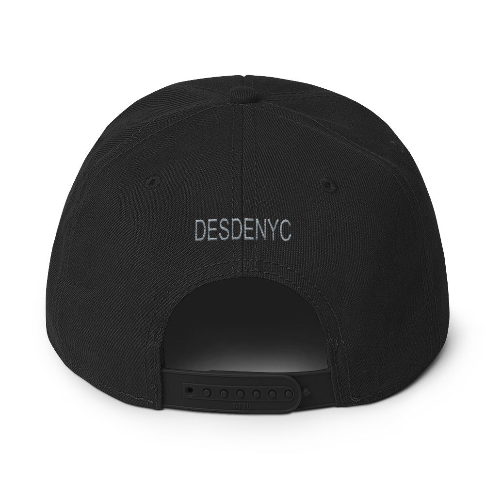 Desdenyc Giant Logo Snapback Hat