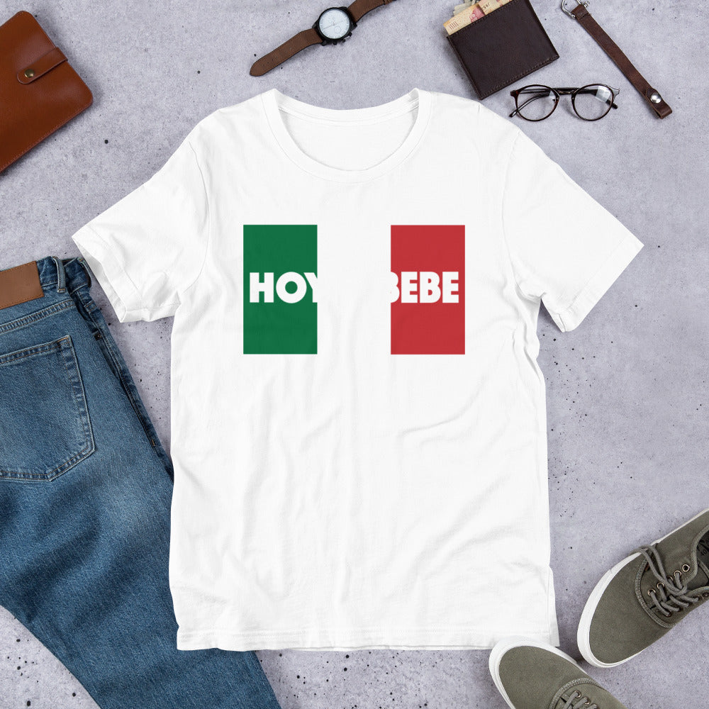 Mexico Hoy Se Bebe  T-Shirt
