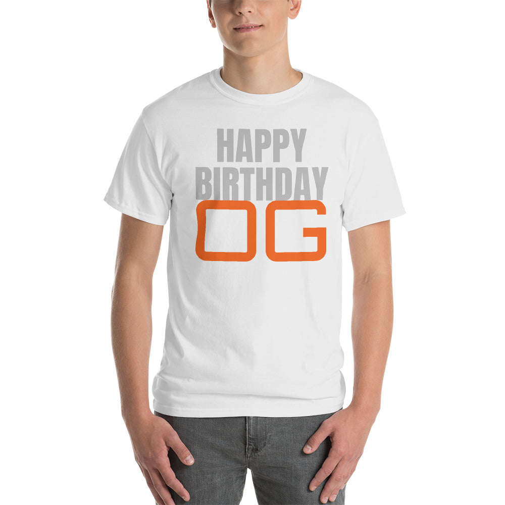 Happy Birthday Customisable T-Shirt