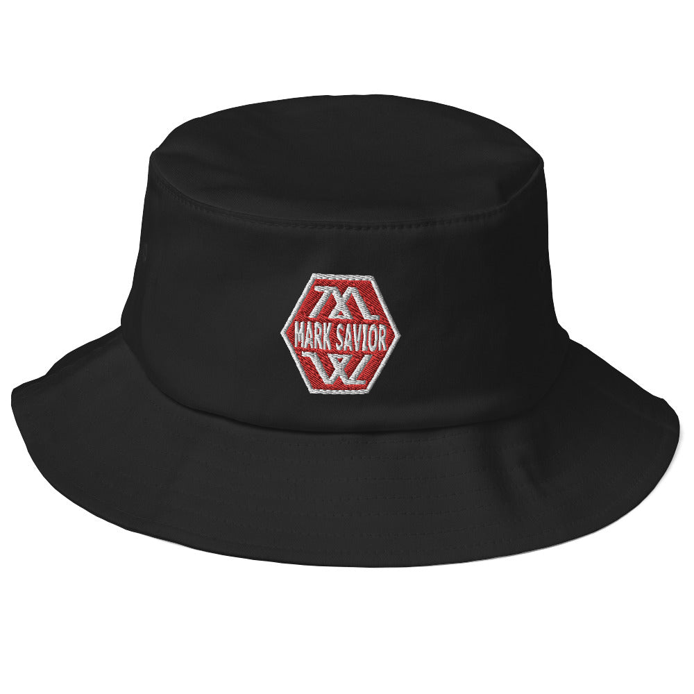 Mark Savior Icon Logo Bucket Hat