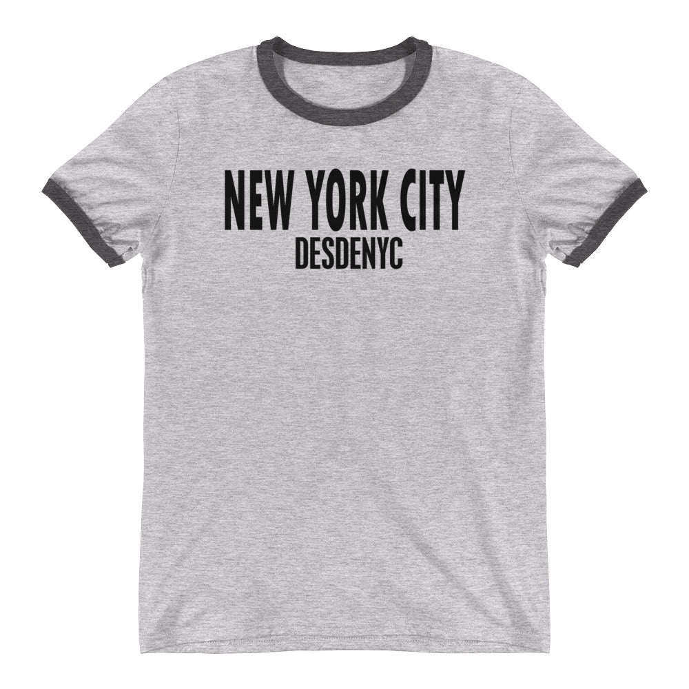 Desdenyc New York City Ringer T-Shirt