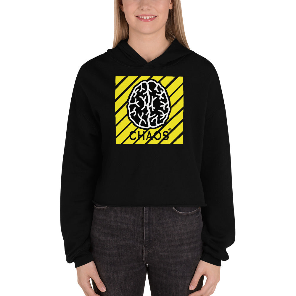 Chaos Sexy Crop Hoodie
