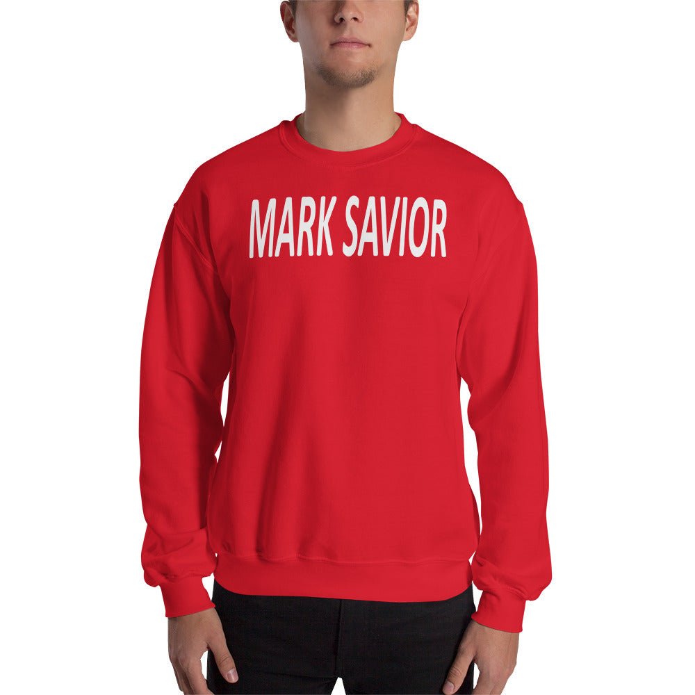 Mark Savior Red Sweatshirt