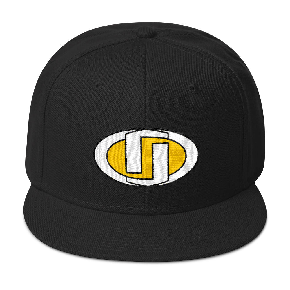 Desdenyc Yellow & White Snapback Hat