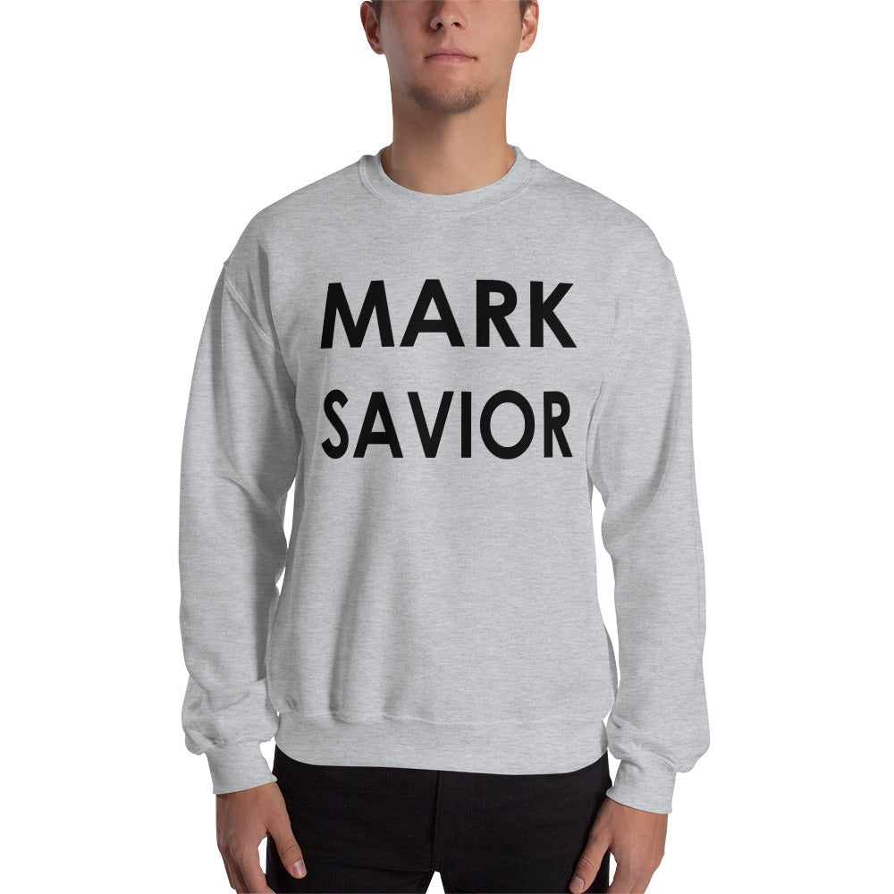 Mark Savior Varsity Sweatshirt