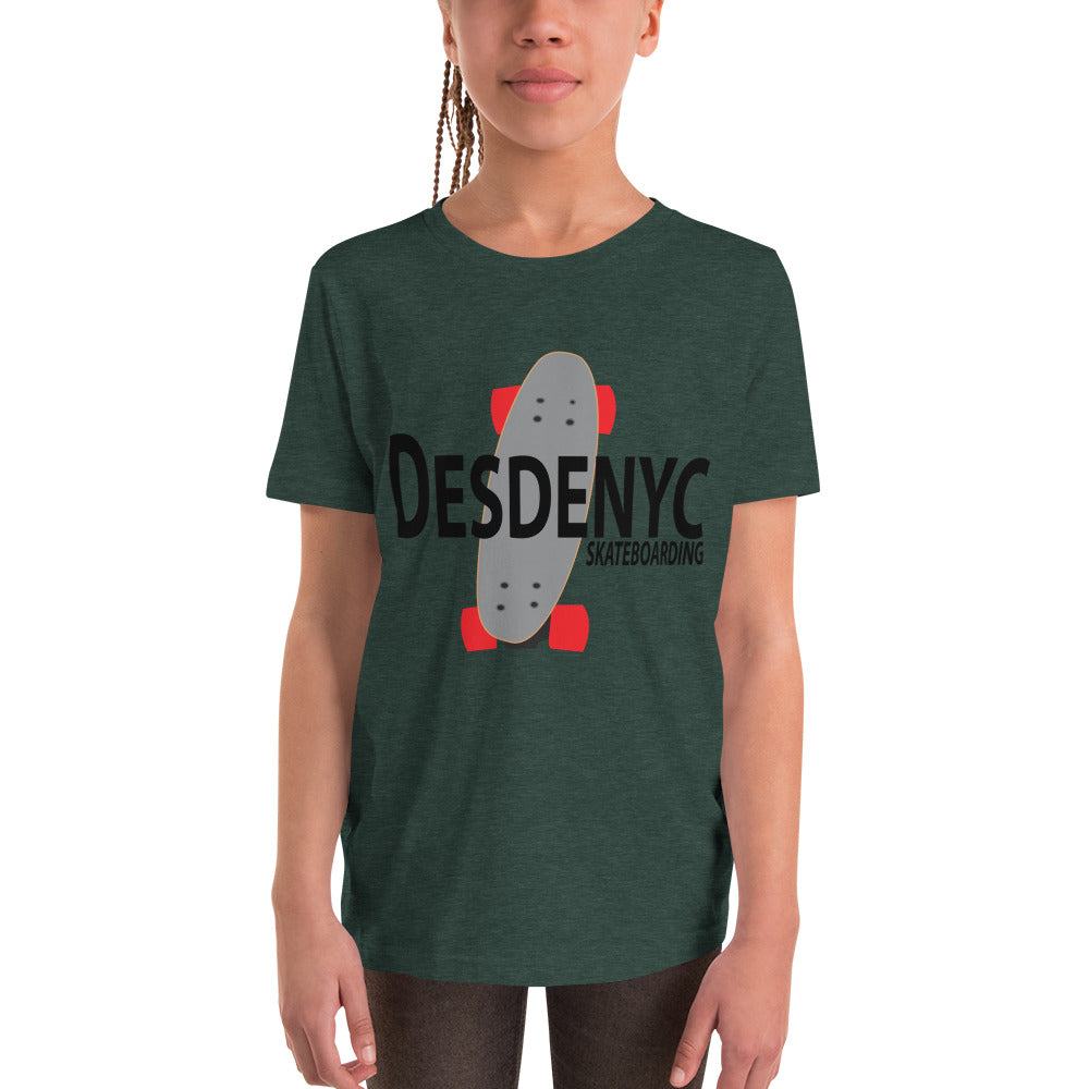 Desdenyc Youth Skateboarding  T-Shirt