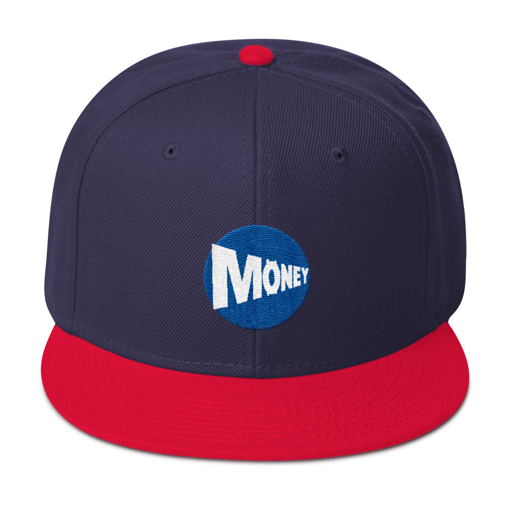 Money Logo Snapback Hat